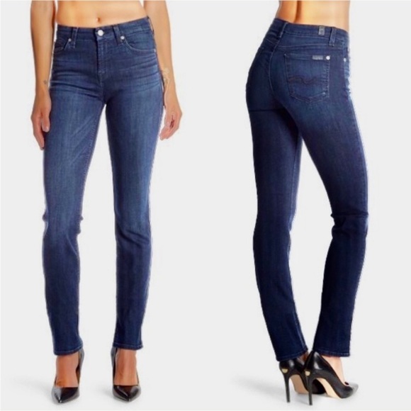 7 For All Mankind Karah Straight Leg Jeans